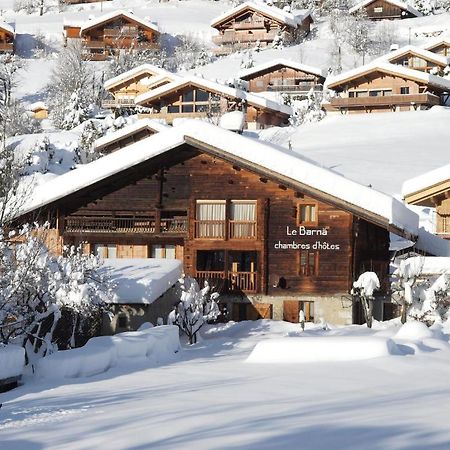 Chambres D'Hotes Le Barna Ла-Клюсаз Номер фото
