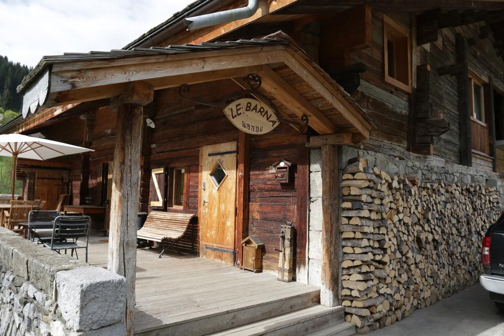 Chambres D'Hotes Le Barna Ла-Клюсаз Экстерьер фото