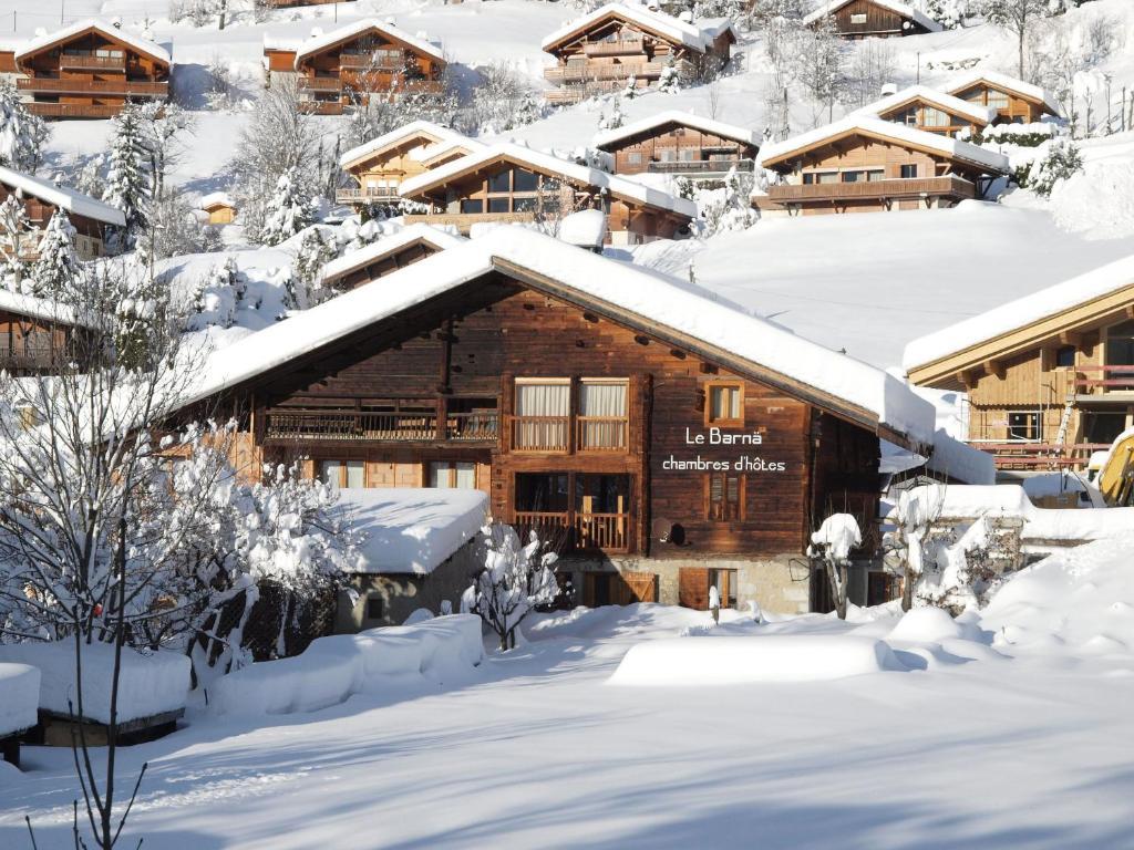 Chambres D'Hotes Le Barna Ла-Клюсаз Номер фото