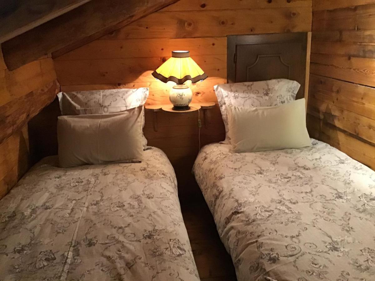 Chambres D'Hotes Le Barna Ла-Клюсаз Экстерьер фото