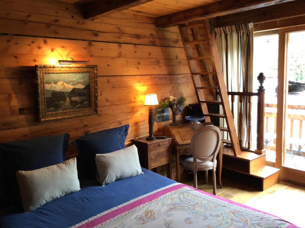 Chambres D'Hotes Le Barna Ла-Клюсаз Экстерьер фото