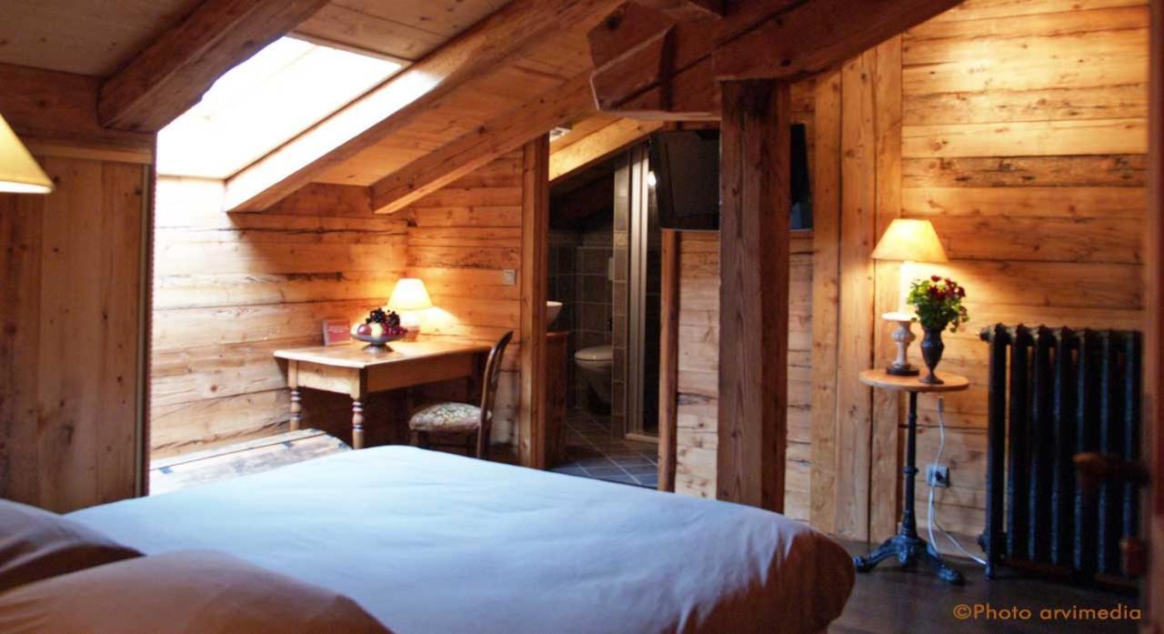 Chambres D'Hotes Le Barna Ла-Клюсаз Экстерьер фото
